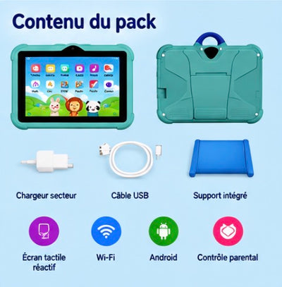 Tablette Éducative Enfant 7'